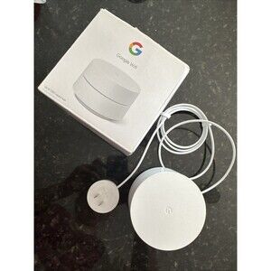 Google Wifi Whole Home Wi-Fi System - White (GA02430-US)